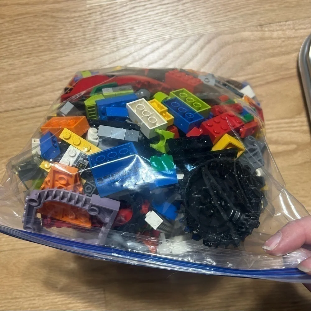 Legos Building Blocks 1 lb 14 oz Random Miscellaneous Grab Bag Lot Bundle